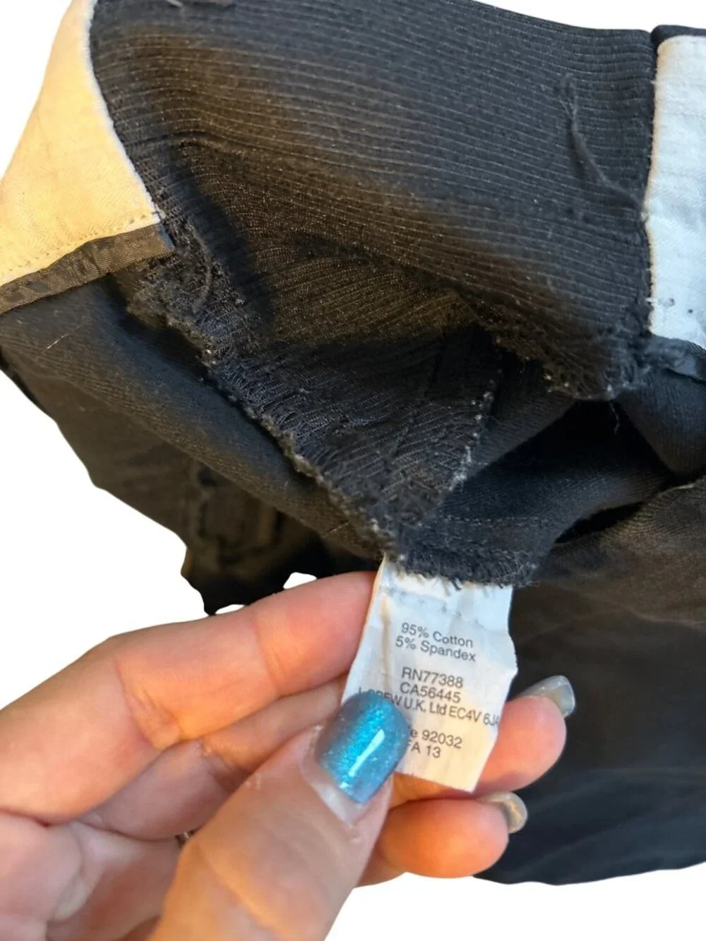 J.Crew Black Women's 2 Maternity Minnie Tailored Work Office Dress Pants